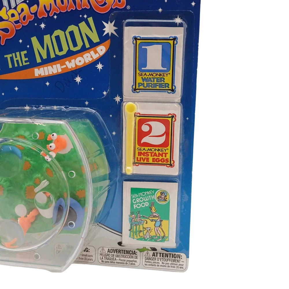 Sea Monkeys vintage sea